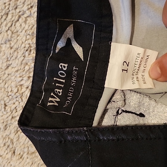 Two Swim Shorts Hawaiian Surf board shorts Mauna - Picture 9 of 10